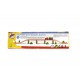 Set 4 Piloni sustinere pod din lemn si 2 Tampoane Opritoare magnetice