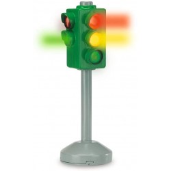 Semafor cu 5 LEDuri pentru masini si pietoni cu apasare pe buton si semne de circulatie 