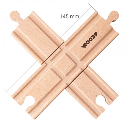 Sina de legatura in cruce intersectie cross WoodyLand