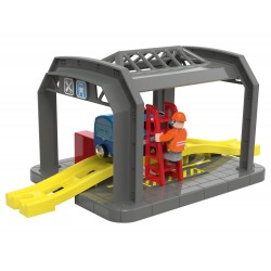 Statie Depou Reparatii Trenulete – Train Mecanic Set