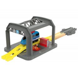 Statie Depou Reparatii Trenulete – Train Mecanic Set