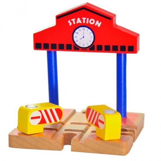 Halta, Statie tren - cu bariera rotitoare AcoolToy