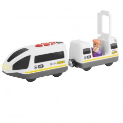 Set trenulet electric cu telecomanda -pentru seturile de trenulete din lemn