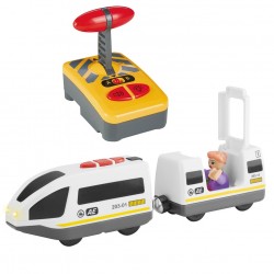 Set trenulet electric cu telecomanda -pentru seturile de trenulete din lemn