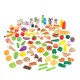 Set de joaca 115 piese Alimente Diverse si Gustoase – Deluxe Tasty Treats Kidkraft