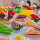 Set de joaca 115 piese Alimente Diverse si Gustoase – Deluxe Tasty Treats Kidkraft