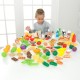 Set de joaca 115 piese Alimente Diverse si Gustoase – Deluxe Tasty Treats Kidkraft