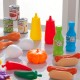Set de joaca 115 piese Alimente Diverse si Gustoase – Deluxe Tasty Treats Kidkraft