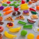 Set de joaca 115 piese Alimente Diverse si Gustoase – Deluxe Tasty Treats Kidkraft