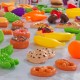 Set de joaca 115 piese Alimente Diverse si Gustoase – Deluxe Tasty Treats Kidkraft