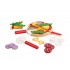 Set Pizza cu ingrediente si ustensile 35 piese
