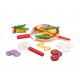 Set Pizza cu ingrediente si ustensile 35 piese