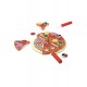 Set Pizza cu ingrediente si ustensile 35 piese