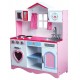 Bucatarie multifunctionala de joaca copii  roz - Play Kitchen
