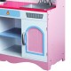 Bucatarie multifunctionala de joaca copii  roz - Play Kitchen