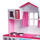 Bucatarie multifunctionala de joaca copii  roz - Play Kitchen