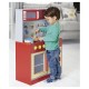 Bucatarie din lemn Red Kitchen Lets Cook OnlyToys