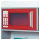 Bucatarie din lemn Red Kitchen Lets Cook OnlyToys