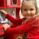 Bucatarie cu inimioara rosie SUPREME RED - Style