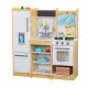 Bucataria de joaca pentru copii KidKraft Fresh Harvest Kitchen cu sunete si luminii 22 accesorii 