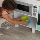 Bucataria Gourmet Chef Play Kitchen de joaca pentru copii - Kidkraft 53421 cu sistem EZ Kraft Assembly