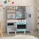 Bucataria Gourmet Chef Play Kitchen de joaca pentru copii - Kidkraft 53421 cu sistem EZ Kraft Assembly