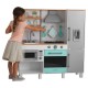 Bucataria Gourmet Chef Play Kitchen de joaca pentru copii - Kidkraft 53421 cu sistem EZ Kraft Assembly