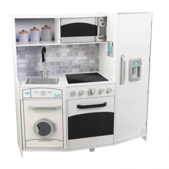 Bucatarie de joaca Large Play Kitchen Kidkraft cu sunete si lumini