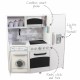 Bucatarie de joaca Large Play Kitchen Kidkraft cu sunete si lumini