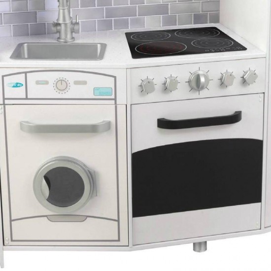 Bucatarie de joaca Large Play Kitchen Kidkraft cu sunete si lumini