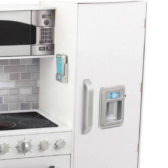 Bucatarie de joaca Large Play Kitchen Kidkraft cu sunete si lumini