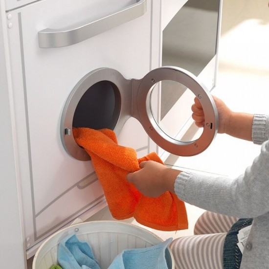 Bucatarie de joaca Large Play Kitchen Kidkraft cu sunete si lumini