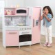 Bucatarie moderna  roz mare de joaca - Large Play Kitchen Kidkraft Pink