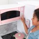 Bucatarie moderna  roz mare de joaca - Large Play Kitchen Kidkraft Pink