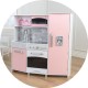 Bucatarie moderna  roz mare de joaca - Large Play Kitchen Kidkraft Pink