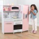 Bucatarie moderna  roz mare de joaca - Large Play Kitchen Kidkraft Pink