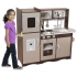 Bucatarie multifunctionala de joaca copii din lemn - Large Brown Espresso Play Kitchen