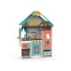 Bucatarie Casuta de joaca copii MORNING SUNSHINE PLAY KITCHEN KidKraft cu accesorii sunte si lumini