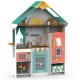 Bucatarie Casuta de joaca copii MORNING SUNSHINE PLAY KITCHEN KidKraft cu accesorii sunte si lumini