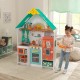 Bucatarie Casuta de joaca copii MORNING SUNSHINE PLAY KITCHEN KidKraft cu accesorii sunte si lumini