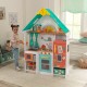 Bucatarie Casuta de joaca copii MORNING SUNSHINE PLAY KITCHEN KidKraft cu accesorii sunte si lumini