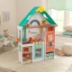 Bucatarie Casuta de joaca copii MORNING SUNSHINE PLAY KITCHEN KidKraft cu accesorii sunte si lumini