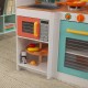 Bucatarie Casuta de joaca copii MORNING SUNSHINE PLAY KITCHEN KidKraft cu accesorii sunte si lumini