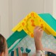 Bucatarie Casuta de joaca copii MORNING SUNSHINE PLAY KITCHEN KidKraft cu accesorii sunte si lumini