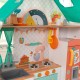 Bucatarie Casuta de joaca copii MORNING SUNSHINE PLAY KITCHEN KidKraft cu accesorii sunte si lumini