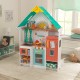 Bucatarie Casuta de joaca copii MORNING SUNSHINE PLAY KITCHEN KidKraft cu accesorii sunte si lumini
