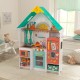 Bucatarie Casuta de joaca copii MORNING SUNSHINE PLAY KITCHEN KidKraft cu accesorii sunte si lumini