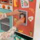 Bucatarie Casuta de joaca copii MORNING SUNSHINE PLAY KITCHEN KidKraft cu accesorii sunte si lumini