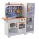Bucataria de joaca pentru copii Mozaic cu Frigider magnetic - Mosaic Magentic Play Kitchen Kidkraft