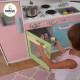 Bucatarie de joaca Uptown Pastel Kidkraft KidKraft